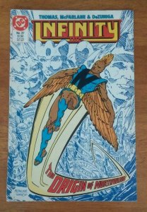 INFINITY INC #37, NM, Todd McFarlane, Tony DeZuniga, Chaos, more in store