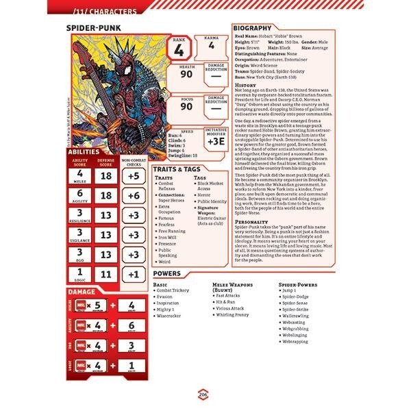 Marvel Multiverse Role-Playing Game: Spider-Verse Expansion By PRH HC