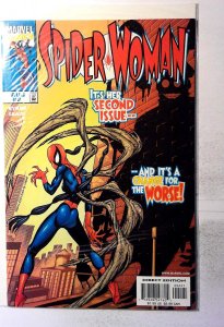 Spider-Woman #2 B (1999) Marvel Comics Var 1st Print Comic Book