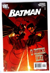 Batman #645 Robin's Tale Winick DC (2005) VF/NM