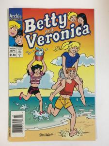 BETTY & VERONICA (1987)91 VF-NM Sept 1995 COMICS BOOK