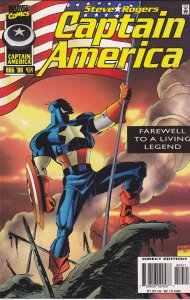 Captain America #454