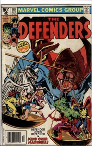 The Defenders #90 (1980) The Defenders