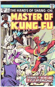 Master of Kung Fu, the Hands of Shang-Chi #27 (Apr-75) VF/NM High-Grad...