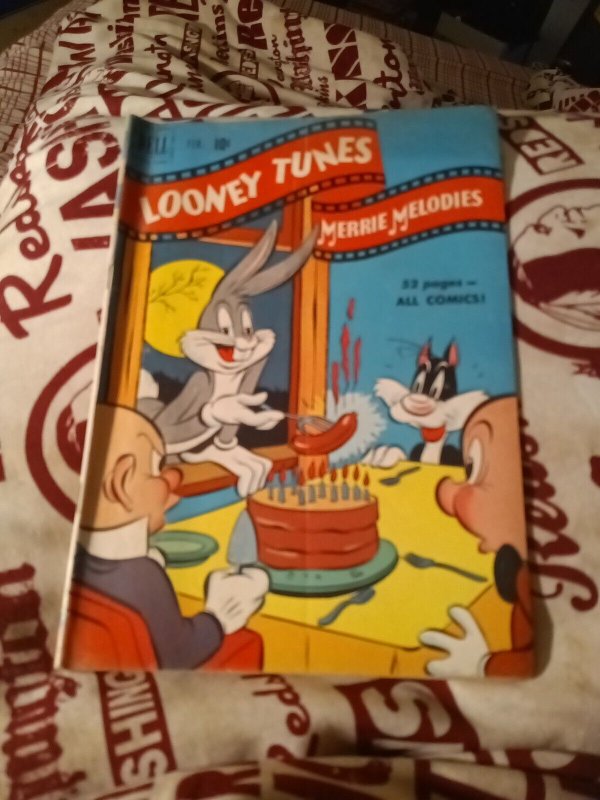 Merrie Melodies Looney Tunes #112 (Dell Comics) Feb 1951 Golden Age And