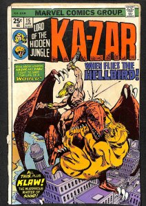 Ka-Zar #15 (1976)