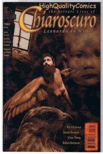 CHIAROSCURO, LEONARDO da VINCI 3,Vertigo,Code,1995,NM/M