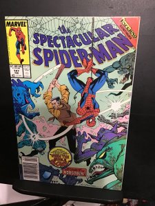 The Spectacular Spider-Man #147 (1989) Super high grade 1st new hobgoblin! NM+