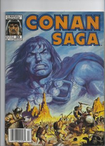 Conan Saga #33 (1989)