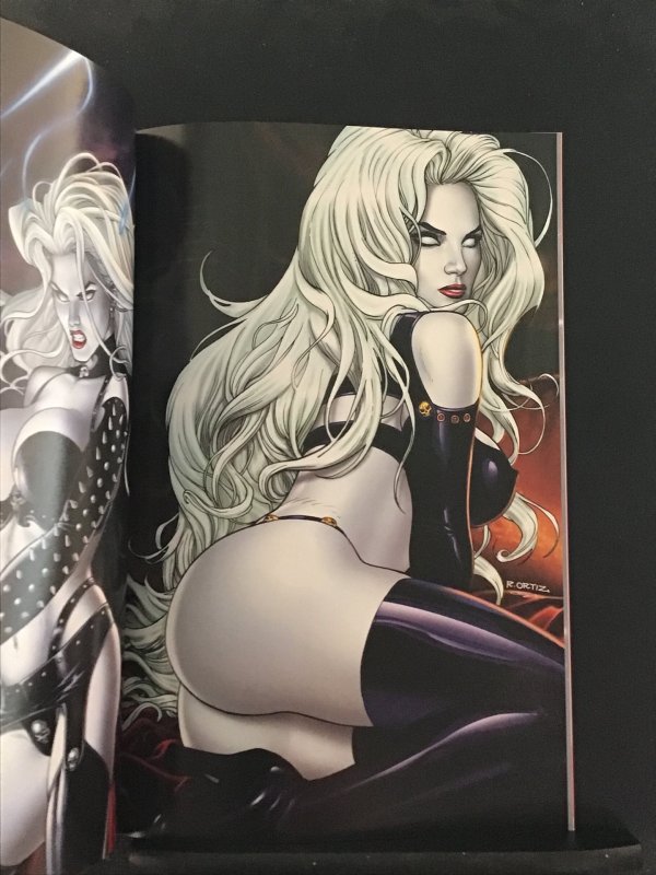 Lady Death Masters #1 Premier Edition Richard Ortiz from Kickstarter