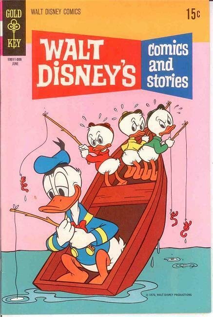 WALT DISNEYS COMICS & STORIES 357 (W/O POSTER) VF COMICS BOOK