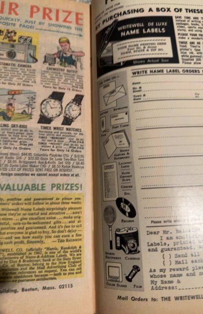 Strange Adventures #212 (1968)Neal Adams art run