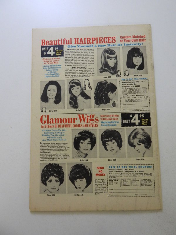 Young Romance #159 (1969) FN/VF condition