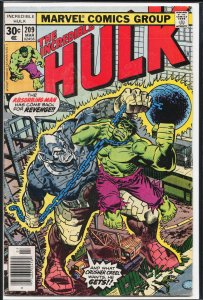The Incredible Hulk #209 (1977) Hulk