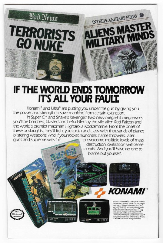 The Avengers #321 Direct Edition (1990)