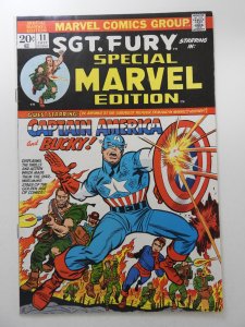 Special Marvel Edition #11 (1973) Beautiful Fine+ Condition!