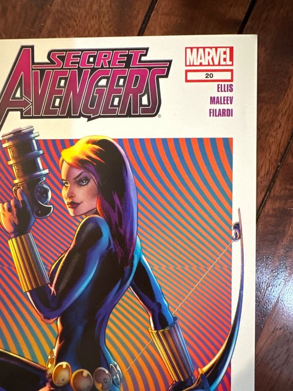 Secret Avengers #20 (2012)