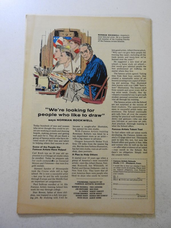 The Avengers #34 (1966) GD+ Condition