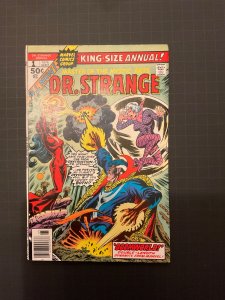 Doctor Strange, Sorcerer Supreme Annual #1 (1976)