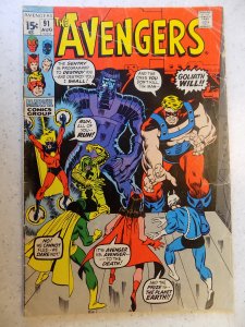 AVENGERS # 91