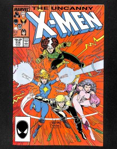 Uncanny X-Men #218