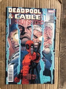 Deadpool & Cable: Split Second #3 (2016)