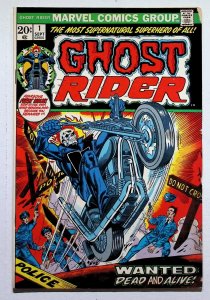 Ghost Rider #1 (1973) Ghost Rider [Key Issue]