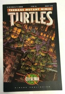 Marvel LOT of 5-TMNT City at War #50-52,53-54,58 F/VF(PJ124)