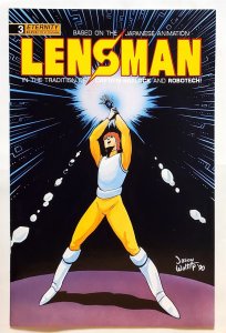 Lensman #3 (June 1990, Eternity) 6.0 FN