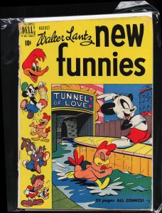 Walter Lantz New Funnies #162 (1950) Charlie Chicken