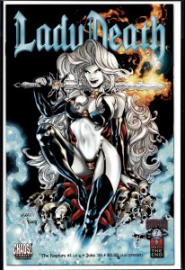 Lady Death: The Rapture #1  (1999) Lady Death