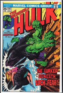 The Incredible Hulk #192 (1975) Hulk