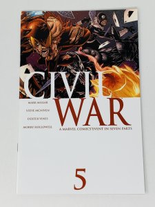 Civil War #5 (2006) RA1