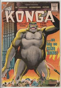 Konga #1 (Jan-60) VG+ Affordable-Grade Konga