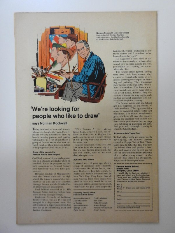 Nick Fury, Agent of SHIELD #10  (1969) VF Condition!