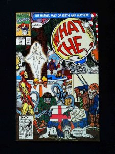 What The--? #16  Marvel Comics 1992 Vf+
