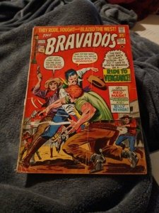 ? The Bravados #1 Skywald 1971 Bronze Age Western Comic giant sized comic book