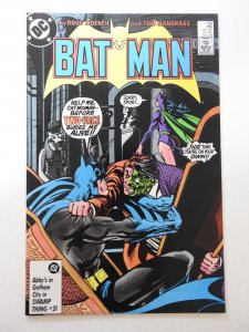 Batman #398 (1986) VF+ Condition!