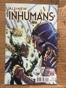 All-New Inhumans #10 (2016)