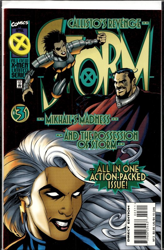 Storm #3 (1996) Storm
