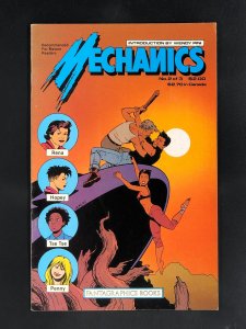 Mechanics #2 (1985) From the Pages of Love & Rockets!