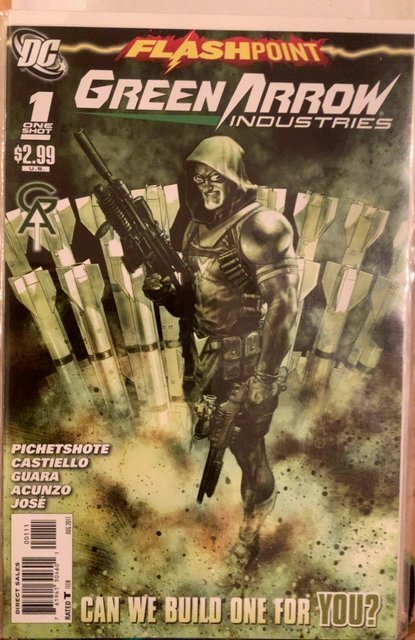 Flashpoint: Green Arrow Industries (2011)