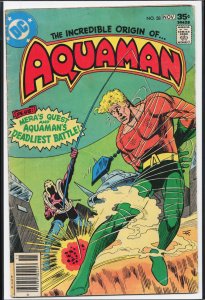 Aquaman #58 (1977) Aquaman
