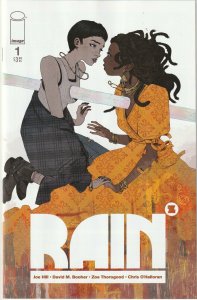 Rain # 1 Cover A NM Image Comics 2022 Joe Hill [E1]