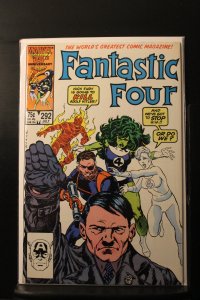 Fantastic Four #292 Direct Edition (1986)
