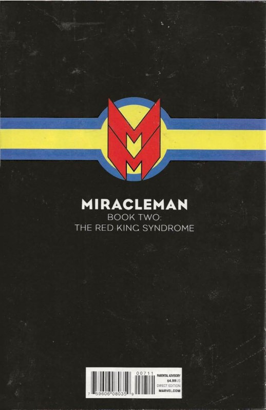 Miracleman #7 (2014) - NM+