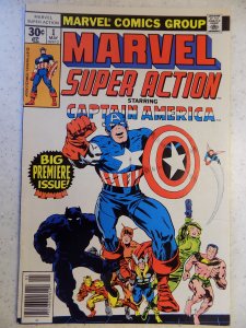 MARVEL SUPER ACTION # 1 CAPTAIN AMERICA AVENGERS