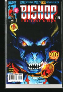 Bishop: The Last X-Man #5 (2000)