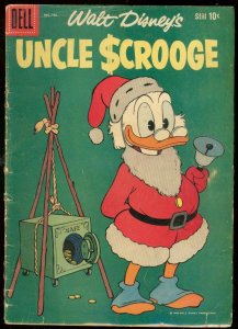 UNCLE SCROOGE #24 1959-WALT DISNEY-CARL BARKS XMAS CVR G