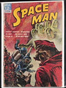 Space Man #4 (1963) Ian Stannard
